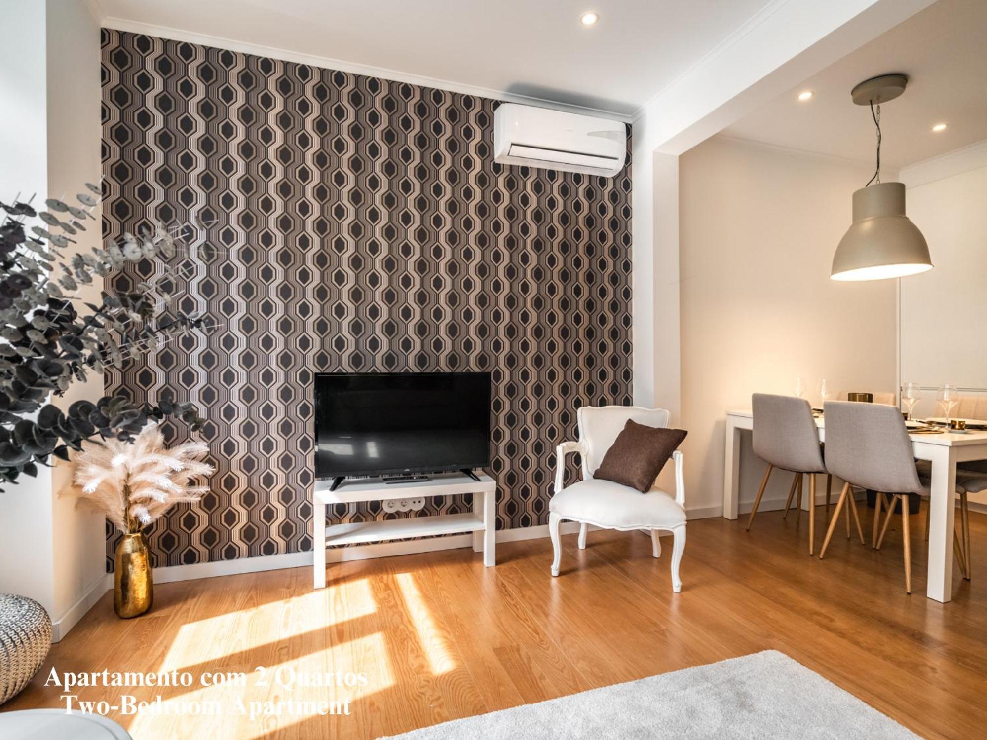 Akicity Anjos Golden Apartment